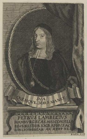 Bildnis des Petrvs Lambecivs