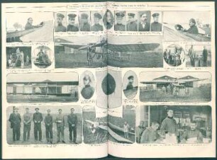 La escuela de aviación militar argentina. - Primera página para su historia [Fotografías]