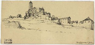 Burg Hornberg bei Neckarzimmern, Gesamtanlage