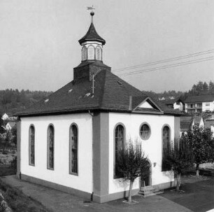 Ev. Kirche; Weilmünster, Bahnhofstraße