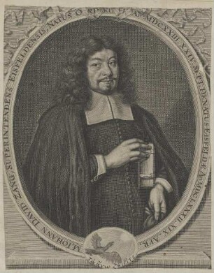 Bildnis des Johann David Zang