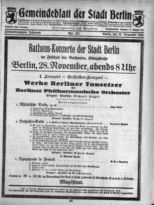 1924,47: Nr. 47, 23. November 1924