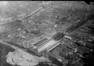 Berlin, Brandenburger Tor, Einzug des Reichspräsidenten von Hindenburg