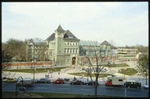 Blick auf den Olof-Palme-Platz