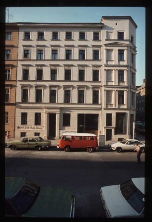 Diapositive: Naunynstr. 33, Juni 1984