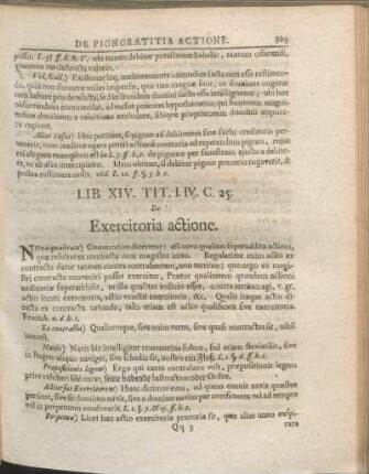 Tit. I. IV. C. 25. De Exercitoria actione.