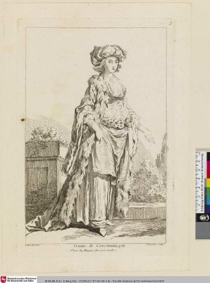 Dame de Constantinople