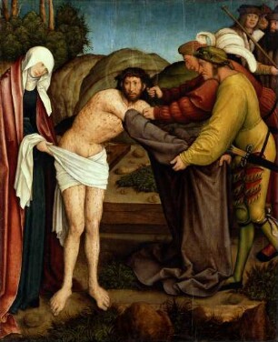 Die Entkleidung Christi