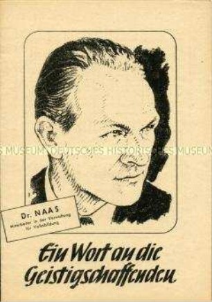 Propagandaschrift der SED Berlin zu den Gemeindewahlen 1946