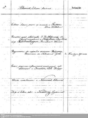 Schmidt, Johann