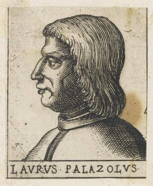 Bildnis des Laurvs Palazolvs