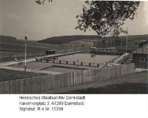 Lichtenberg im Odenwald, Freibad