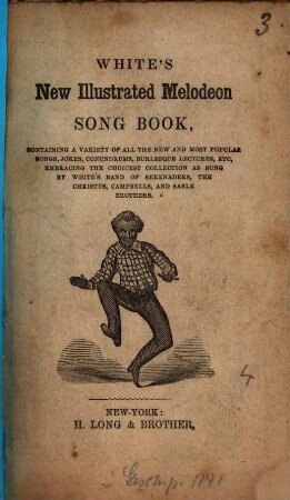 Whites New Illustrated Melodeon Song Book
