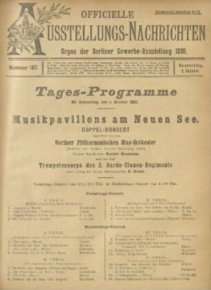 Nr. 167, 1. October 1896
