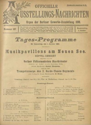 Nr. 167, 1. October 1896