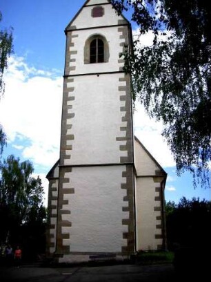 Derendingen-Kirchturm von Westen
