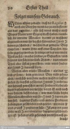 Folget nun sein Gebrauch.