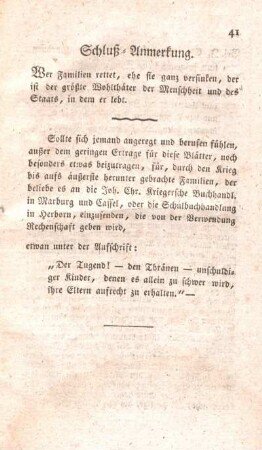 Schluß-Anmerkung.