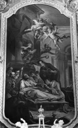 Der Tod des heiligen Martin