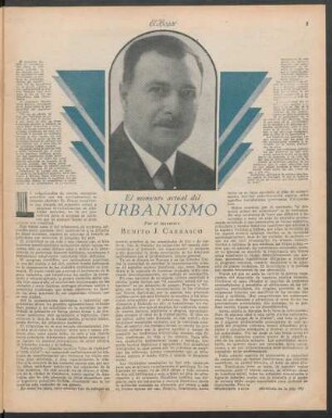 El momento actual del Urbanismo