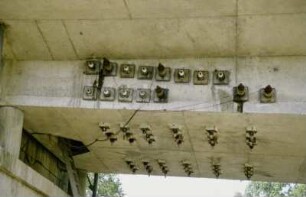Garonne-Brücke, Layrac bei Agen : Departementstraße