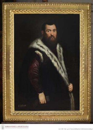 Portrait eines venezianischen Senators