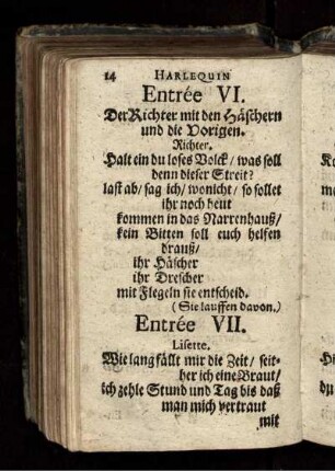 Entrée VI.