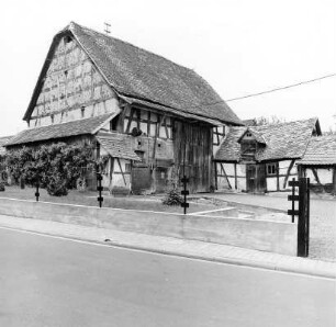 Hofanlage; Büdingen, Mühlstraße 27