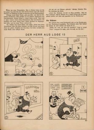 "Der Herr aus Loge 13"