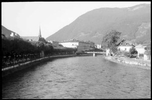 Bad Ischl: Traun mit Esplande