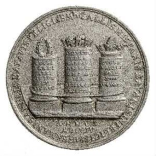 Medaille, 1704/1705