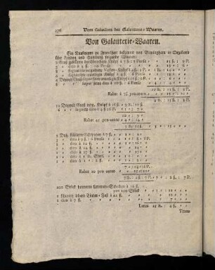 376-386, Ein Kaufmann zu Franckfurt bekommt ...