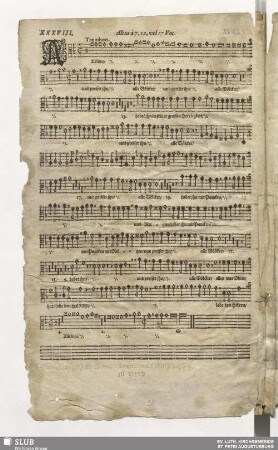 XXXVIII. Alleluia lobet den Herren