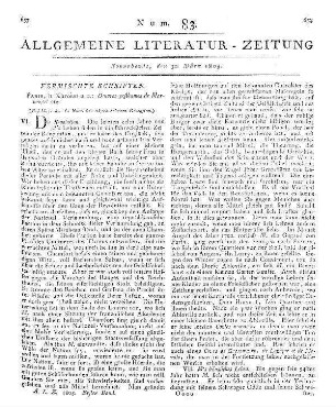 Bidpai: Betragen der Grossen und Kleinen wie es seyn sollte, oder die Fabeln des Indischen Weltweisen Pilpai. Aus dem Franz. übers. v. J. C. Vollgraf. Eisenach: Wittekindt 1803