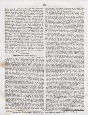 424 Kirchliche Mittheilungen
