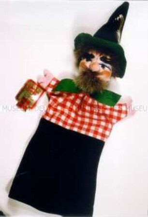 Handpuppe "Räuber"