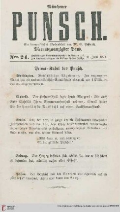 Nro. 24 (11. Juni 1871)