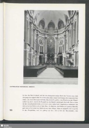 Katholische Hofkirche, Inneres