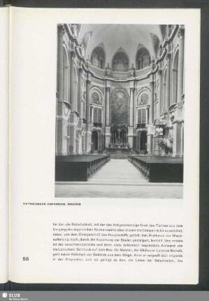 Katholische Hofkirche, Inneres