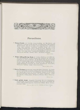 Porzellane
