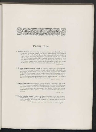 Porzellane