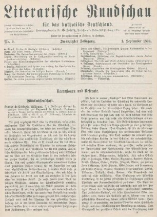 273-296 Rezensionen