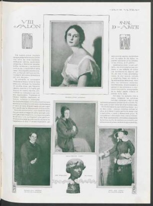 VIII Salón Anual de Artes
