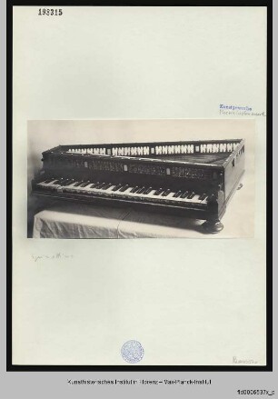Kleines Spinett