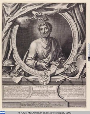 Thesenblatt für den Hl. Severinus Boethius
