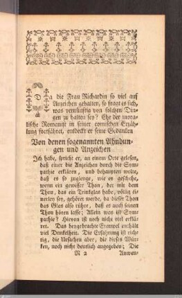 Der moralische Romanist. 4. Stück.