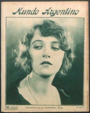 Nuevas estrellas del cine: Kathryn Hill [Fotografía]