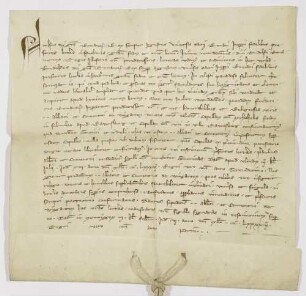 König Adolf von Nassau vidimiert und bestätigt dem Kloster Weingarten die Urkunde König Rudolfs von 1286 Juni 29 über den Besitz der Kapellen zu St. Michael und St. Veit in Ravensburg.