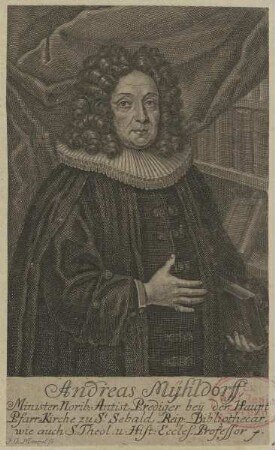 Bildnis des Andreas Mühldorff