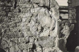 Mauerwerk am Bürgerhaus Große Gerbergasse 1 in Danzig